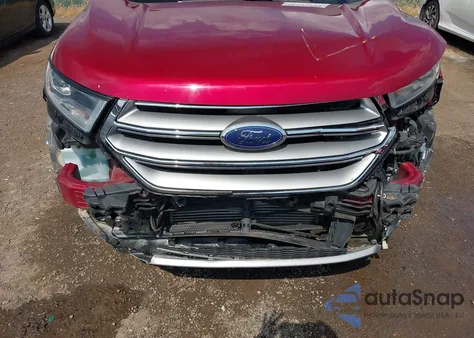 2015 Ford Edge Sel из США, поврежденный, VIN 2FMTK4J98FBC10506